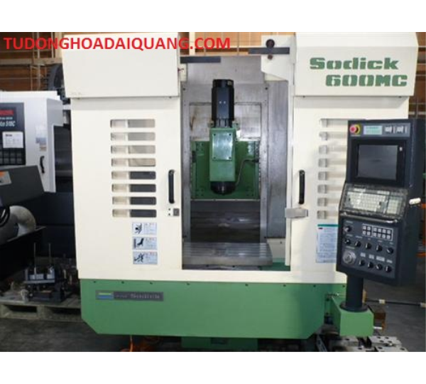 SỬA CHỮA MÁY PHAY CNC SODICK