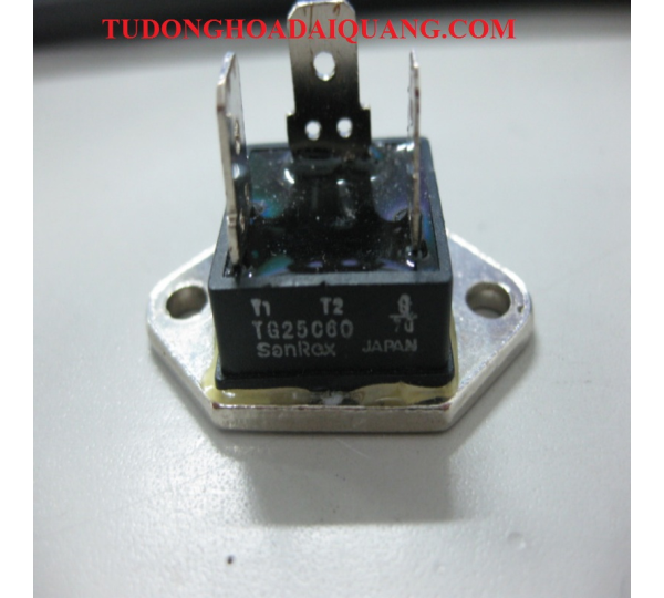 TG25C60-25A-600V DIAC-TRIAC